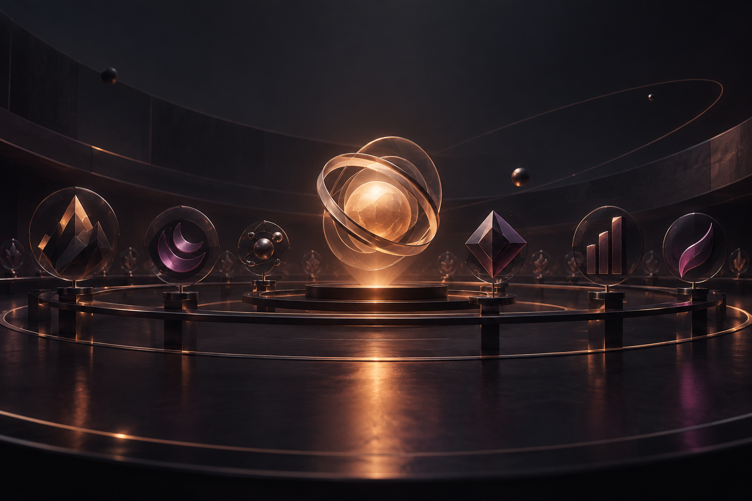 Original Clancrest strategy chamber artwork